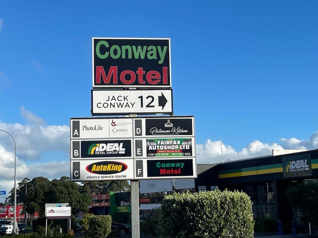 Conway Motel Manukau Auckland Zewnętrze zdjęcie